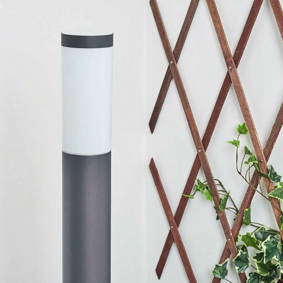 Borne Lumineuse Sessa Anthracite, 1 Lumiere