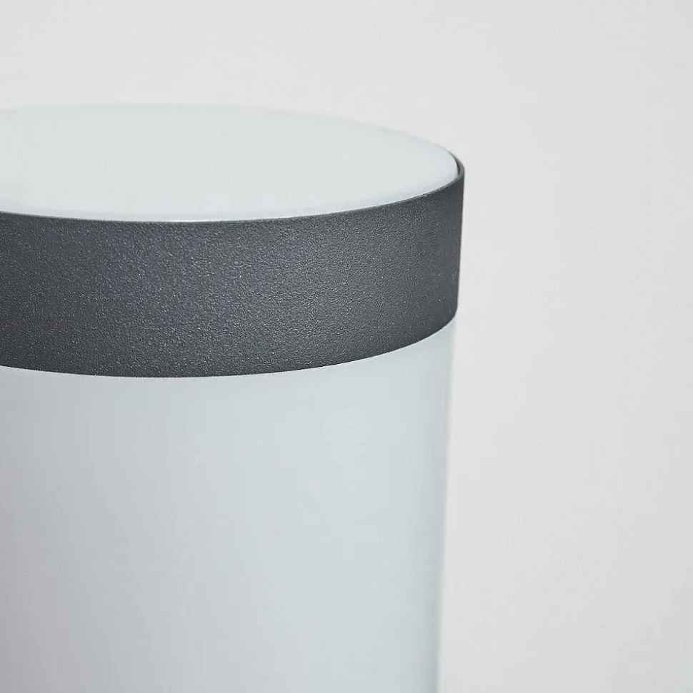 Borne Lumineuse Sessa Anthracite, 1 Lumiere