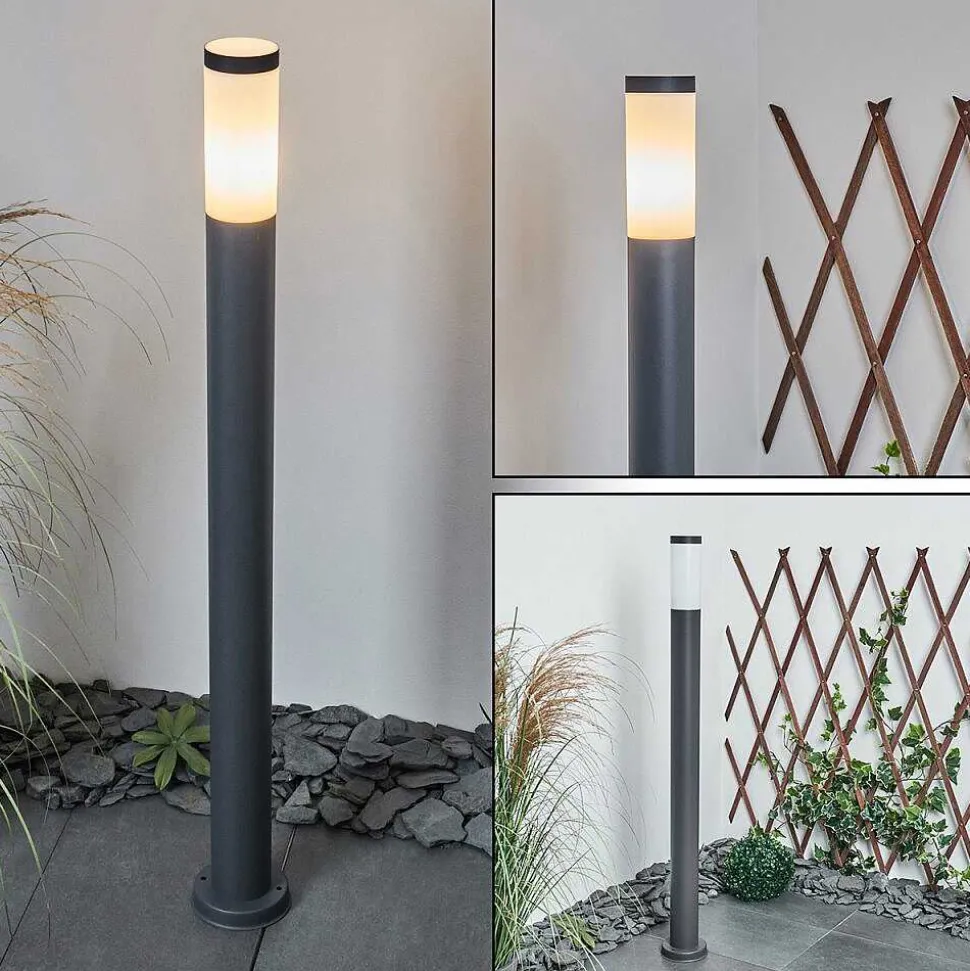 Borne Lumineuse Sessa Anthracite, 1 Lumiere