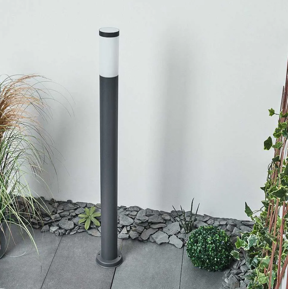 Borne Lumineuse Sessa Anthracite, 1 Lumiere