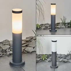 Borne Lumineuse Sessa Anthracite, 1 Lumiere