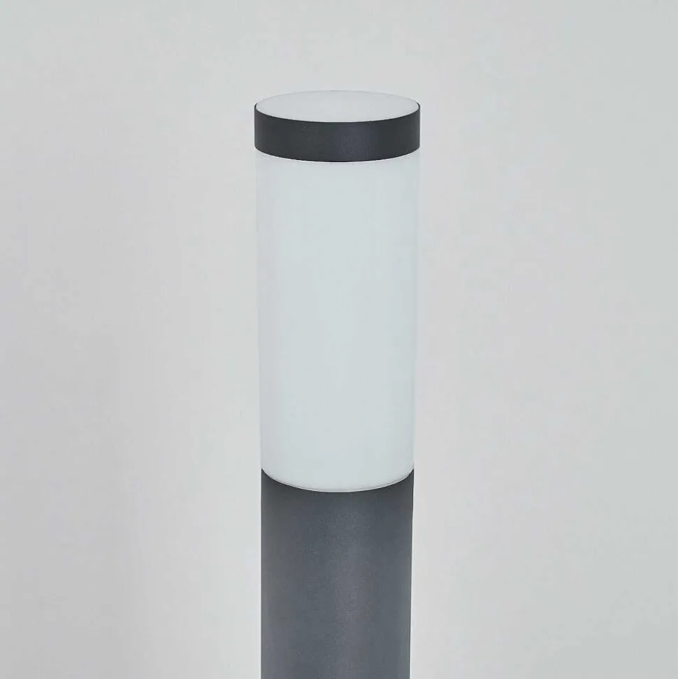 Borne Lumineuse Sessa Anthracite, 1 Lumiere