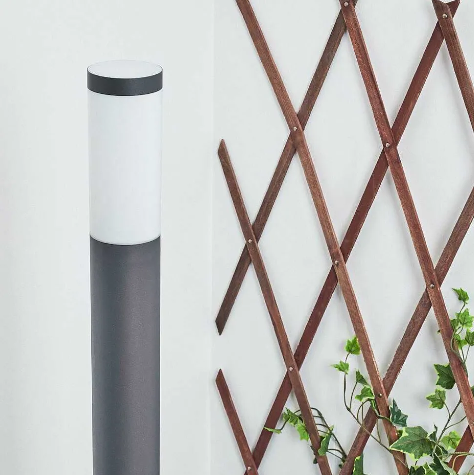 Borne Lumineuse Sessa Anthracite, 1 Lumiere