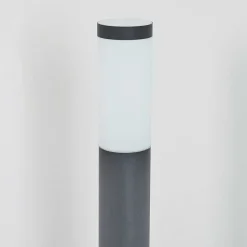 Borne Lumineuse Sessa Anthracite, 1 Lumiere