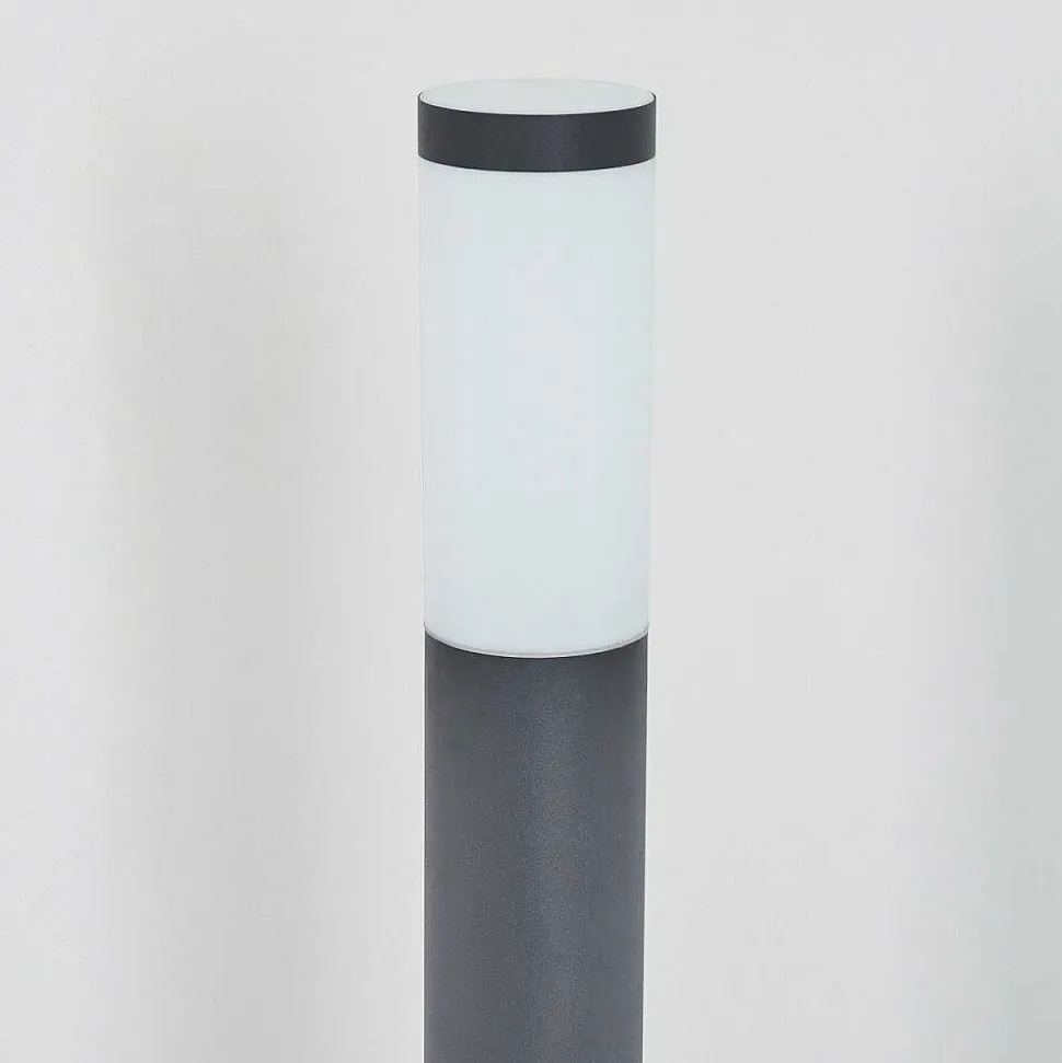 Borne Lumineuse Sessa Anthracite, 1 Lumiere