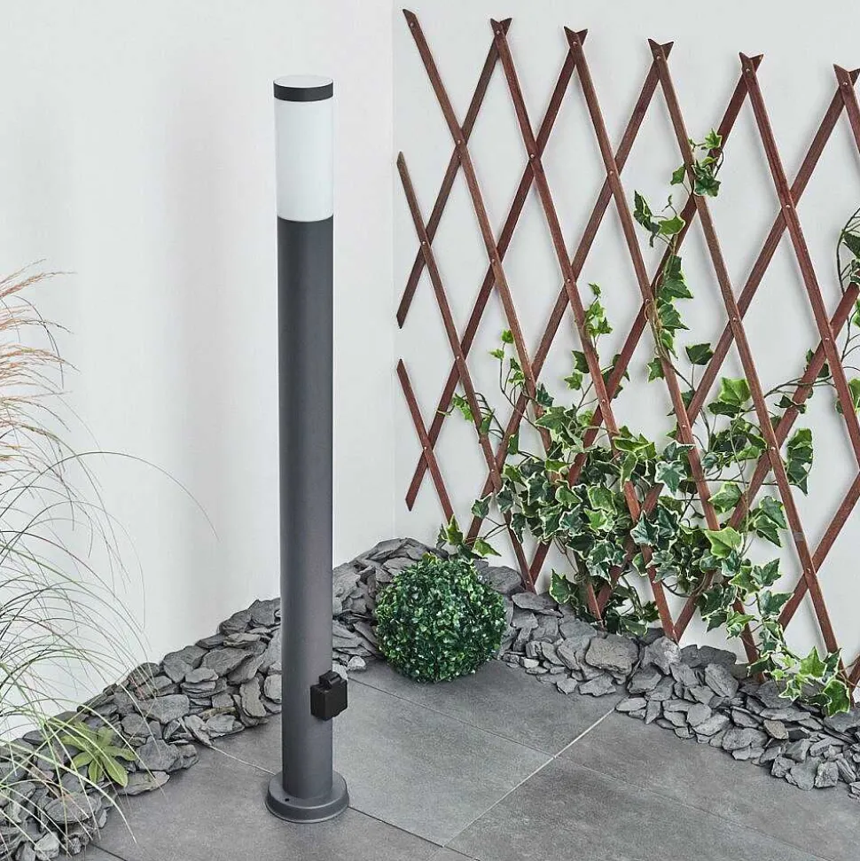 Borne Lumineuse Sessa Anthracite, 1 Lumiere