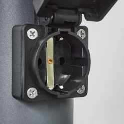 Borne Lumineuse Sessa Anthracite, 1 Lumiere