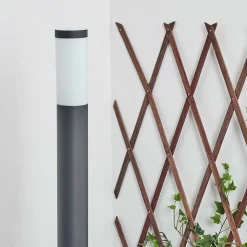 Borne Lumineuse Sessa Anthracite, 1 Lumiere