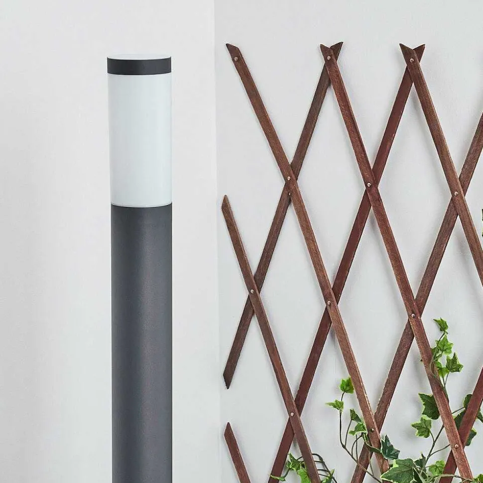 Borne Lumineuse Sessa Anthracite, 1 Lumiere