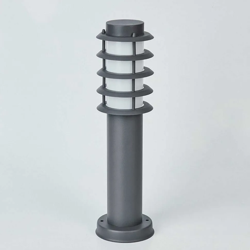 Borne Lumineuse Tunes Anthracite, 1 Lumiere