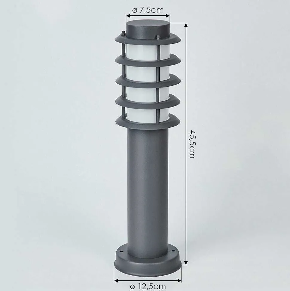 Borne Lumineuse Tunes Anthracite, 1 Lumiere