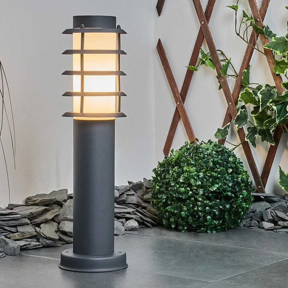 Borne Lumineuse Tunes Anthracite, 1 Lumiere