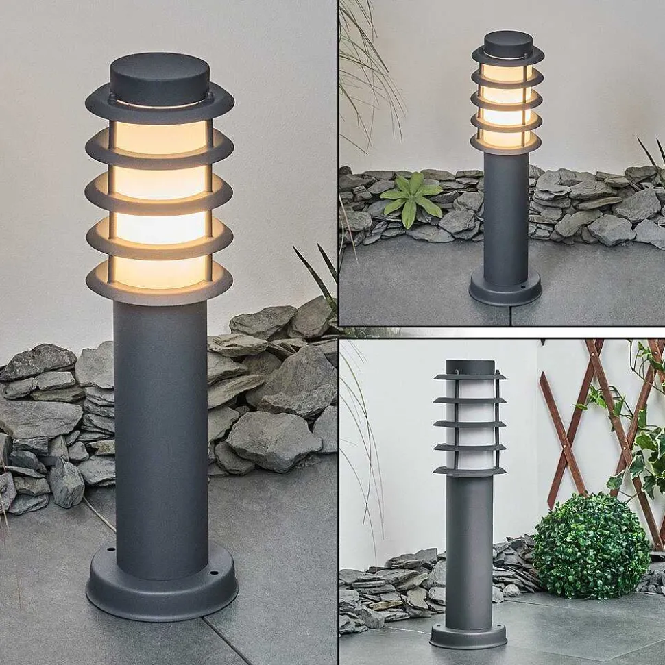 Borne Lumineuse Tunes Anthracite, 1 Lumiere