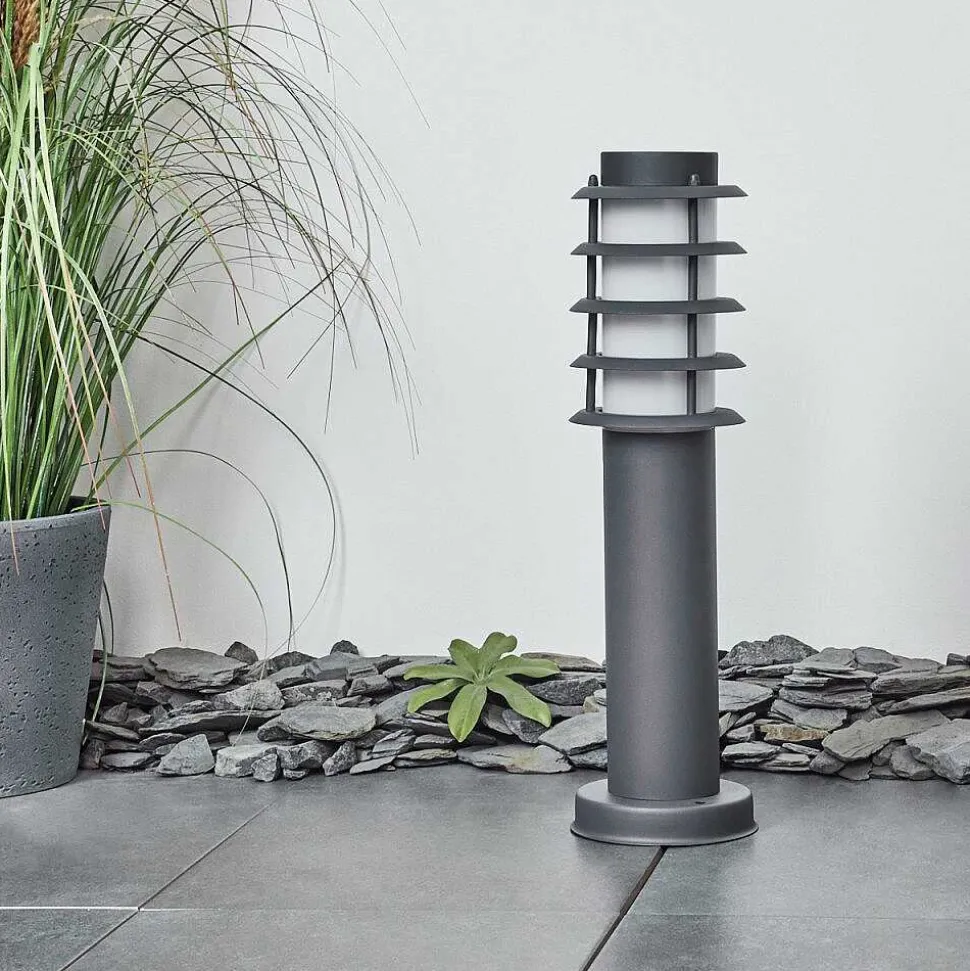 Borne Lumineuse Tunes Anthracite, 1 Lumiere