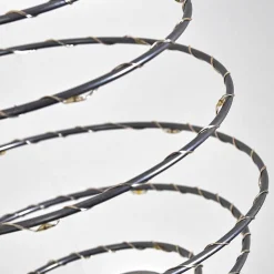 Borne Lumineuse Zermatt Led Argente, 28 Lumieres