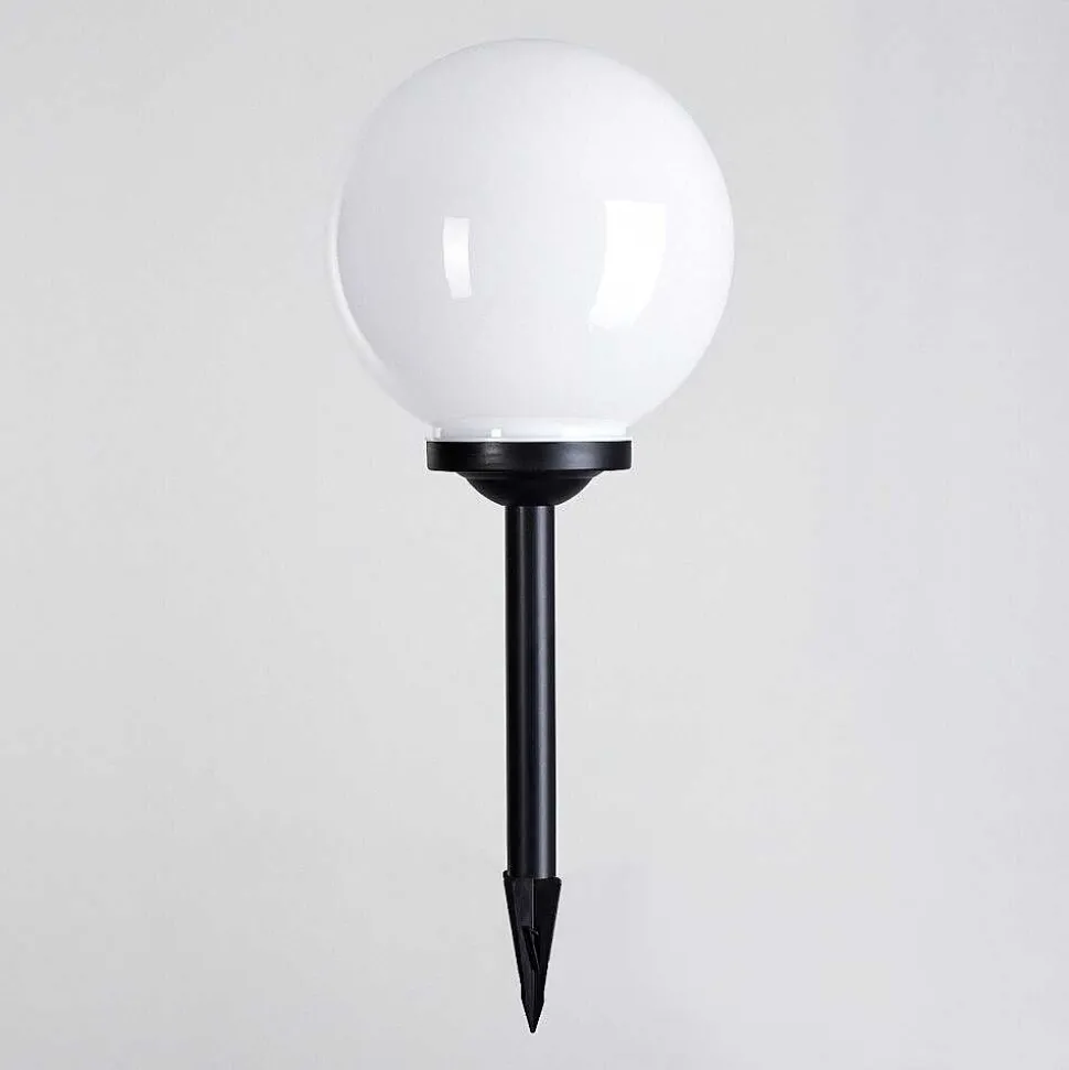 Boule Lumineuse Campinas Led Noir, Blanc, 1 Lumiere