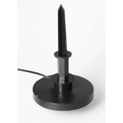 Boule Lumineuse De Jardin 40 Cm Blanc, 1 Lumiere