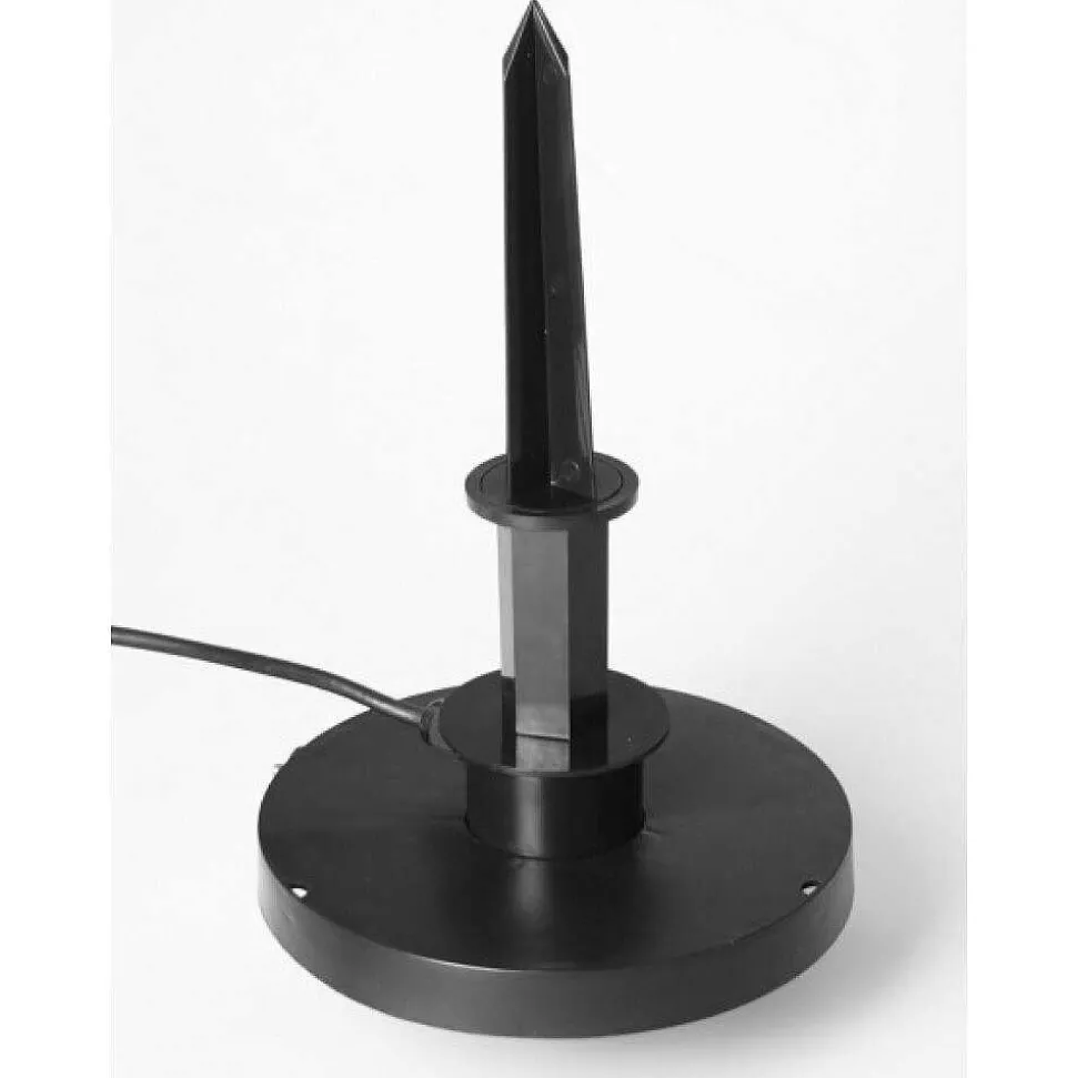 Boule Lumineuse De Jardin 40 Cm Blanc, 1 Lumiere