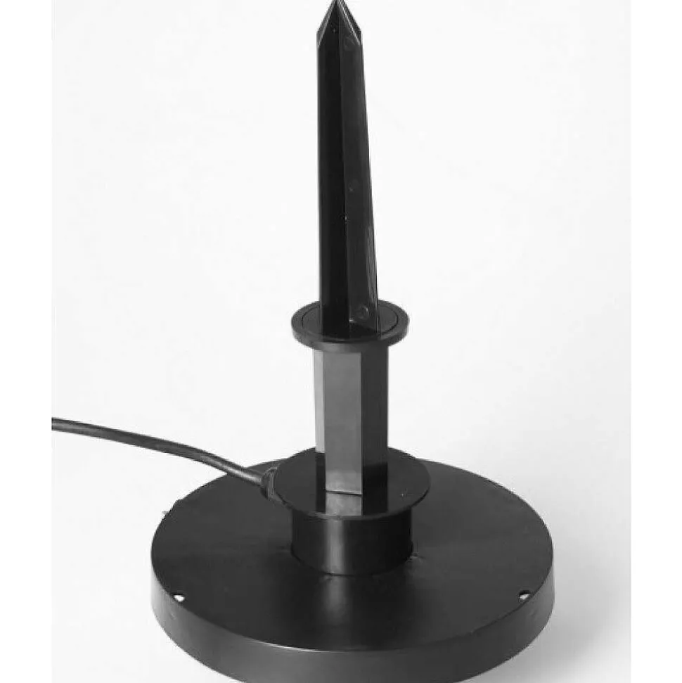 Boule Lumineuse De Jardin 20 Cm Blanc, 1 Lumiere