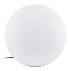 Boule Lumineuse Eglo Monterolo-Z Led Blanc, 1 Lumiere, Changeur De Couleurs