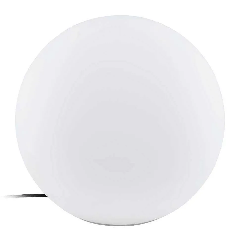 Boule Lumineuse Eglo Monterolo-Z Led Blanc, 1 Lumiere, Changeur De Couleurs