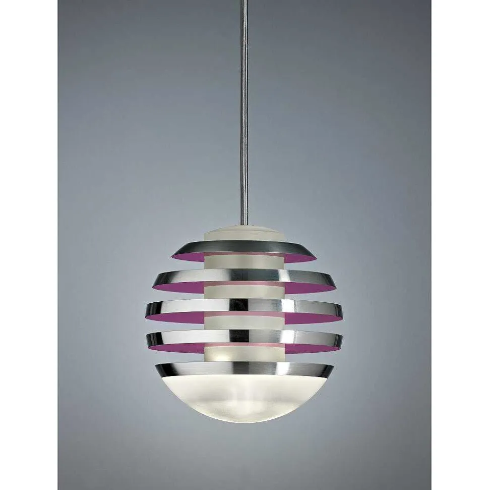 Bulo Tecnolumen Lampe Pendante Led Lila, 1 Lumiere