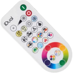 Candal E27 Led Rgb 11 Watt 2200-6500 Kelvin 806 Lumen Lot De 2 Avec Telecommande