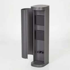 Collonette Des Prises Reigolil Anthracite, Noir