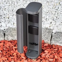 Collonette Des Prises Reigolil Anthracite, Noir