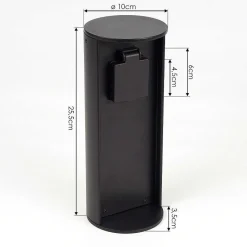 Collonette Des Prises Stewart Noir