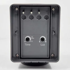 Detecteur De Mouvement Calambao Anthracite, Blanc, Detecteur De Mouvement