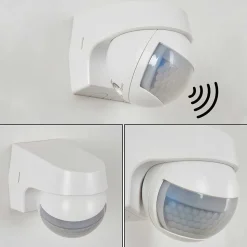 Detecteur De Mouvement Calambao Blanc, Detecteur De Mouvement