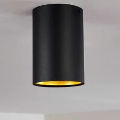 Downlight Grenada Noir, Noir Dore, 1 Lumiere