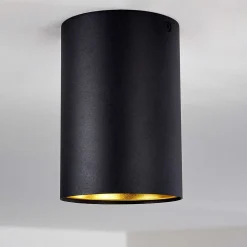 Downlight Grenada Noir, Noir Dore, 1 Lumiere