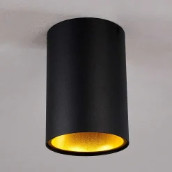 Downlight Grenada Noir, Noir Dore, 1 Lumiere