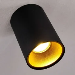 Downlight Grenada Noir, Noir Dore, 1 Lumiere