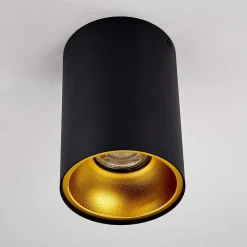 Downlight Grenada Noir, Noir Dore, 1 Lumiere