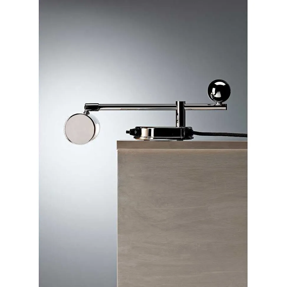 Ds 28 Tecnolumen Lampe A Poser Chrome, 1 Lumiere