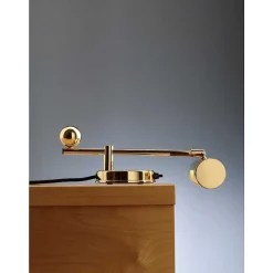 Ds 28 Tecnolumen Lampe A Poser Laiton, 1 Lumiere