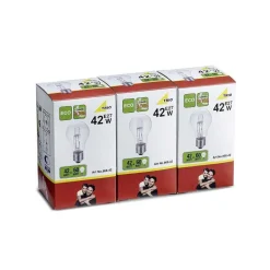 E27 42 Watt 2800 Kelvin 625 Lumen Trio-Leuchten