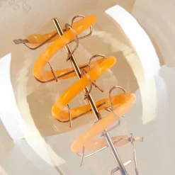 E14 Led 4 Watt 2200 Kelvin 220 Lumen Ambre, 1 Lumiere