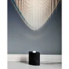 Egyptian Eye Tecnolumen Lampadaire Noir, 1 Lumiere