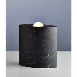 Egyptian Eye Tecnolumen Lampadaire Noir, 1 Lumiere