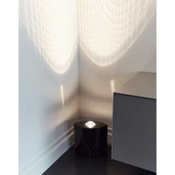 Egyptian Eye Tecnolumen Lampadaire Noir, 1 Lumiere