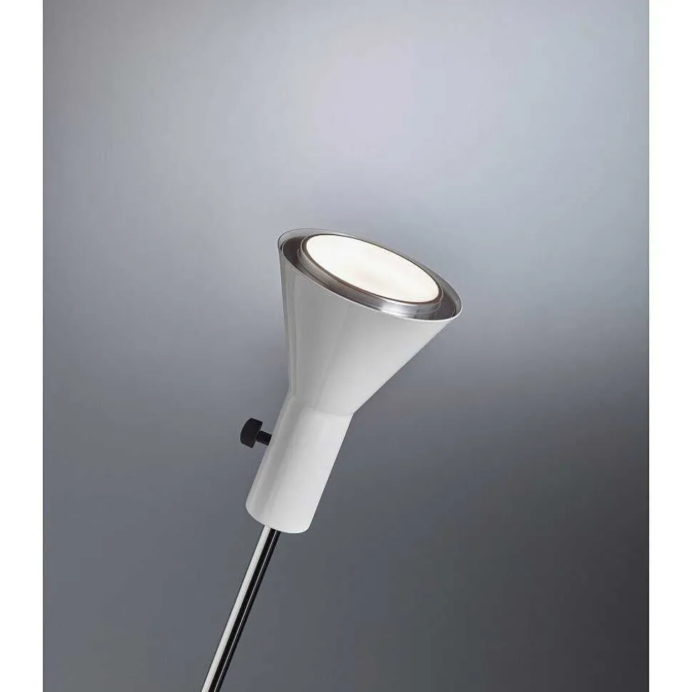 Es 57 Led Tecnolumen Projecteur Chrome, Blanc, 1 Lumiere