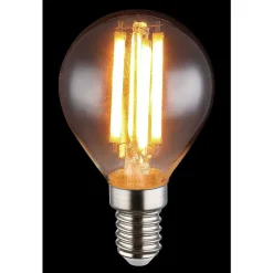 Globo Led E14 6 Watt 380 Lumen 3000 Kelvin