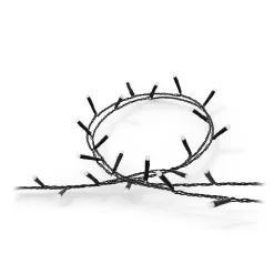 Guirlande Philips Hue Festavia Led Noir, 500 Lumieres, Changeur De Couleurs