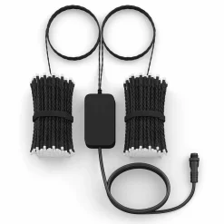 Guirlande Philips Hue Festavia Led Noir, 500 Lumieres, Changeur De Couleurs