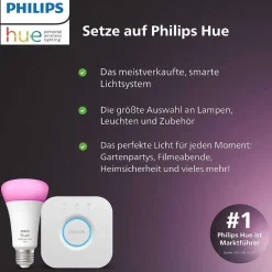 Guirlande Philips Hue Festavia Led Noir, 500 Lumieres, Changeur De Couleurs