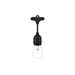 Guirlande Philips Wiz Led Noir, 1 Lumiere, Changeur De Couleurs